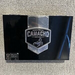 Camacho Triple Maduro 60x6 Empty Wooden Cigar Box 10x7x2.5